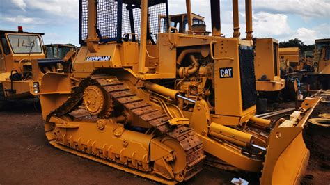 1998 Caterpillar D4H Forestry Logging Bull Dozer Dozers for sale in Gauteng | R 495,000 on Agrimag