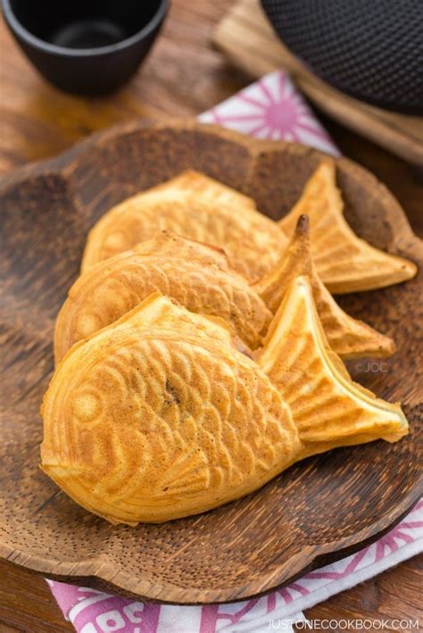 taiyaki filling ideas