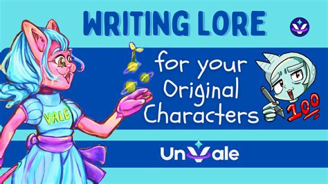 Writing Lore for your Original Characters