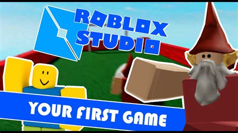 How to Use Roblox Studio - Your First Game #0 - YouTube