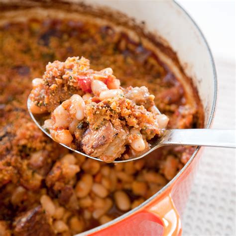 French Pork and White Bean Casserole (Cassoulet) Recipe - Cook's Illustrated