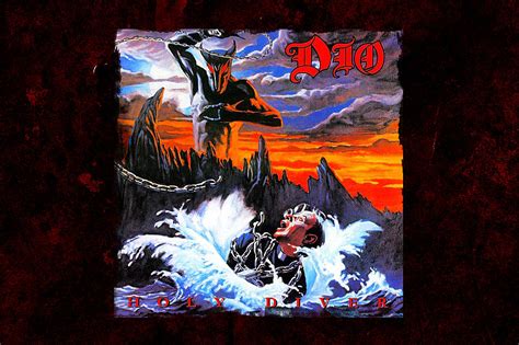 Dio Album Covers Holy Diver The king of rock n roll