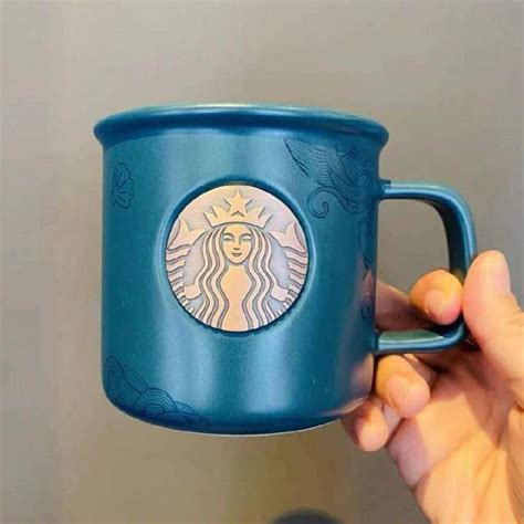 แก้ว แก้วกาแฟ Starbucks Ceramic Mug เซรามิค พร้อมกล่องแบบพรีเมียม มี 2 ...