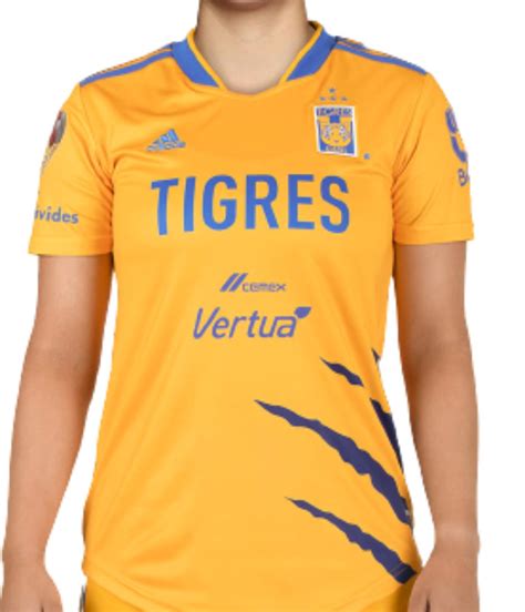 Tigres UANL Femenil 2021-22 Home Kit