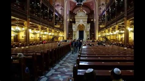 The great synagogue of Budapest - YouTube