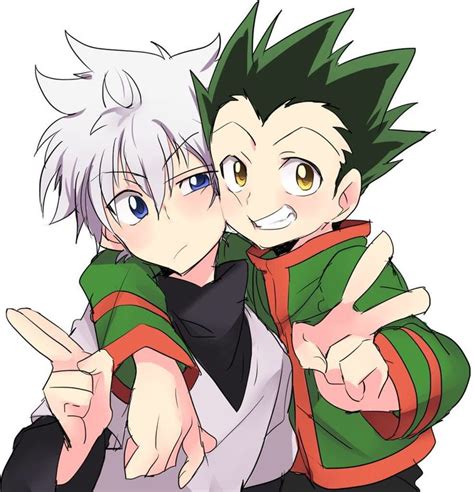 Pin by Joud Ahmed on Killua And Gon | Hunter x hunter, Hunter anime, Hunter