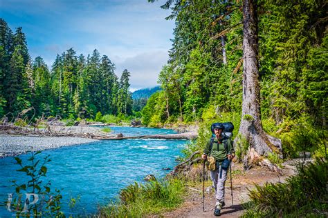 Backpacking the Hoh Rainforest - Under Pressure Photography