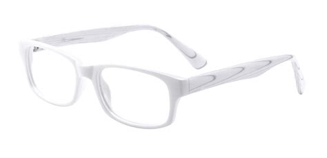 Janel Rectangle Prescription Glasses - White | Women's Eyeglasses | Payne Glasses