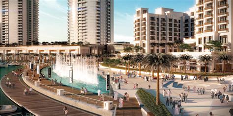 Dubai Creek Residences by Emaar at Dubai Creek Harbour