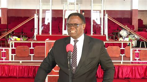 The Apostolic Faith Mission Of Africa Sunday 14 June 2020 Morning Service By The Overseer Rev R ...