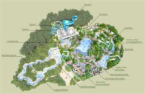 Subtropical Swimming Paradise | Water playground, Wild waters, Water park