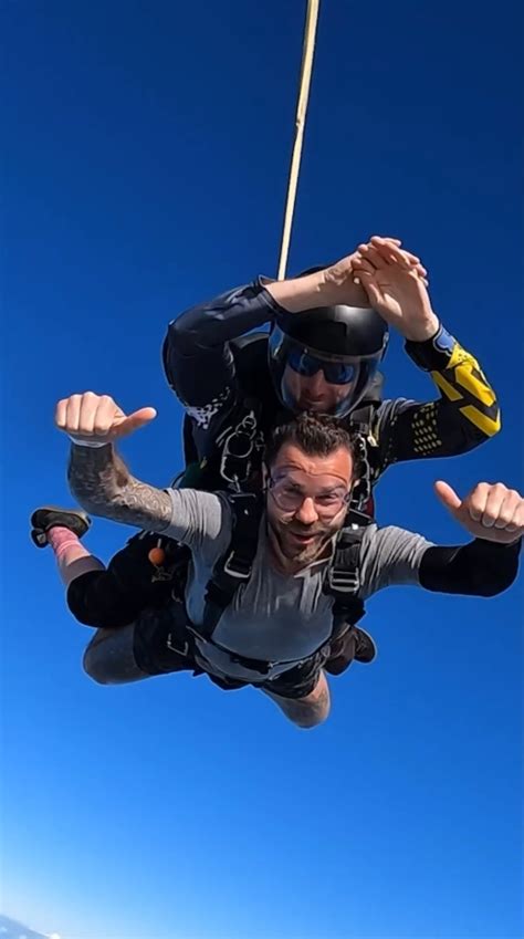 Ex-Rangers star reaches new heights as he posts incredible skydiving ...