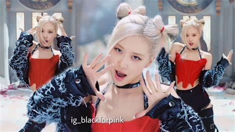 ROSÉ || BLACKPINK "PINK VENOM" MV