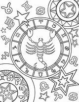 Zodiac Signs Coloring Pages  Free Printable For Kids sketch template