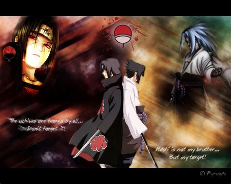 Sasuke And Itachi Wallpaper Hd