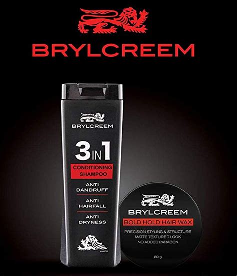 Amazon - Buy Brylcreem Hair Combo (Shampoo + Hair Wax) at Rs.174 only