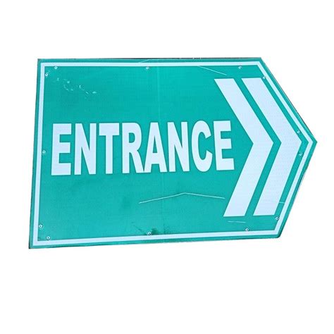 ACP Sheet Directional Road Sign Boards, Board Thickness: 3mm at best price in Chandigarh