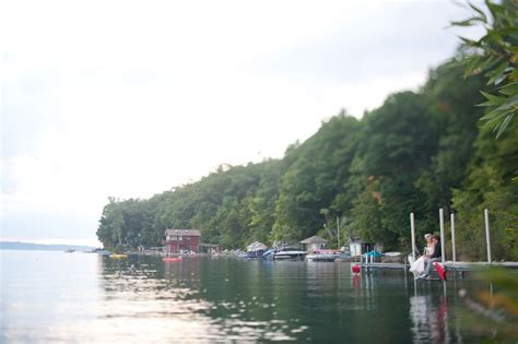 Lourdes Camp on Skaneateles Lake in Skaneateles, New York Niagara Falls Camping, Skaneateles ...