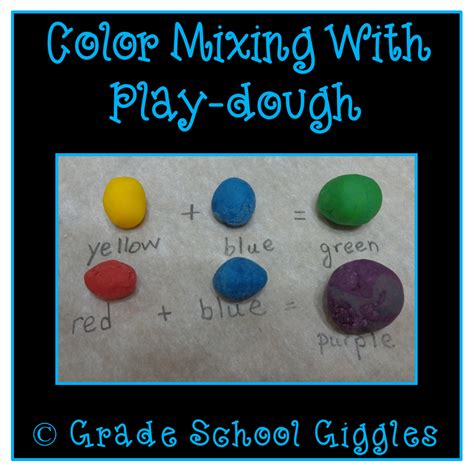 Guest Post from Grade School Giggles: Hands on Academics with Play-dough