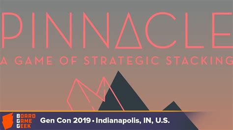 Pinnacle game overview at Gen Con 2019 - YouTube