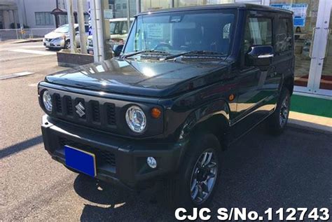 2023 Suzuki Jimny Black for sale | Stock No. 112743 | Japanese Used ...