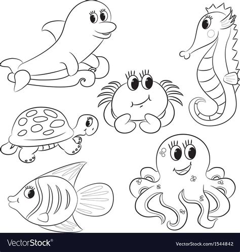 Learn To Draw Comics - Drawing On Demand | Cartoon sea animals, Animal ...