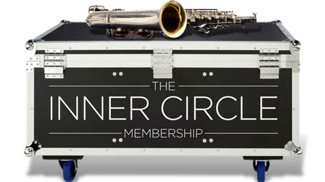 The Inner Circle Membership for Enthusiastic Saxophonists