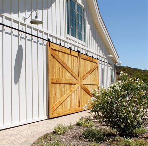 Exterior Barn Door Plans