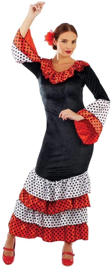 Fun Shack Women Flamenco Dancer Costume – TopToy