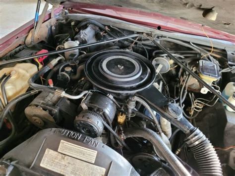 1984 Cadillac Seville 4100 BARN FIND! Burgandy over Saddle Interior, RUNS! for sale