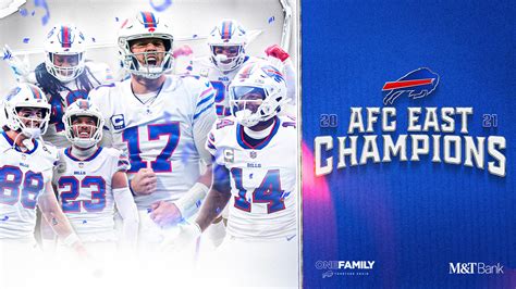 Bills claim back-to-back AFC East titles