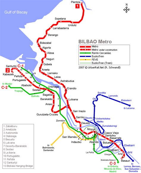 estudiar Sustancial Borradura mapa red de metro de bilbao ...