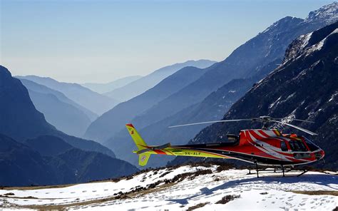 Everest Base Camp Helicopter Tour - The Milestone Hotel