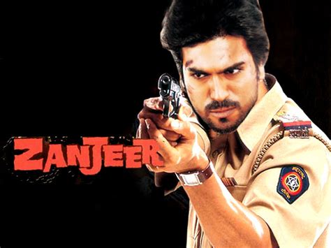 Ram Charan Zanjeer First Look - TeluguNow.com