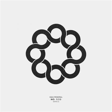 DAILY MINIMAL - No. 539 A new geometric design every day | Minimal logo design inspiration ...