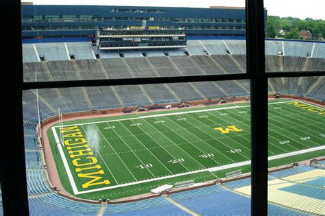 Michigan Stadium Renovation Tour – Photos | MVictors.com - Michigan Football History