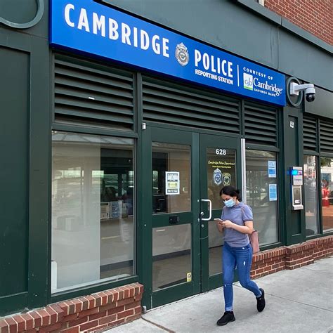 Cambridge police launch their Justice Dashboard, exploring unequal ...