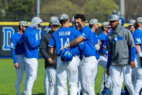 Doubters, inner belief fueling Kentucky Baseball's historic start to season