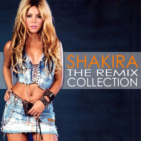 Shakira The REMIX Collection CD – borderline MUSIC