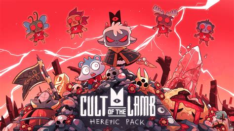 Cult of the Lamb - Heretic Pack for Nintendo Switch - Nintendo Official ...