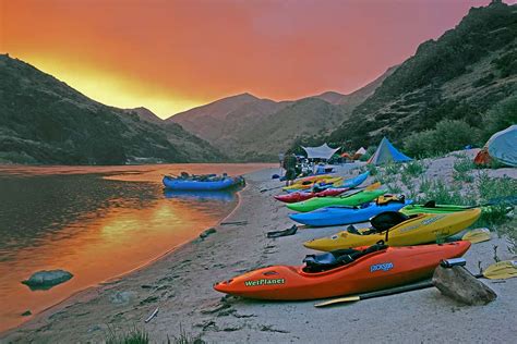 Guided Salmon River Rafting Trips | Winding Waters