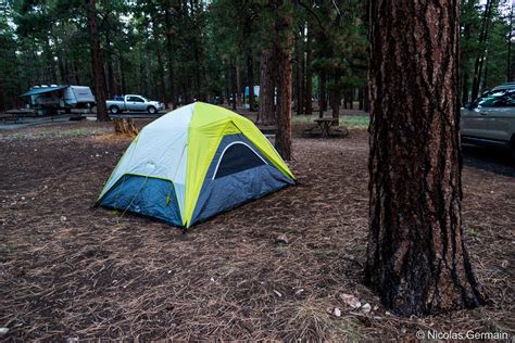 North Rim Campground (Grand Canyon) - Spirit of USA