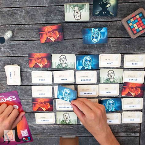 Codenames Game Review: Decoding Made Fun