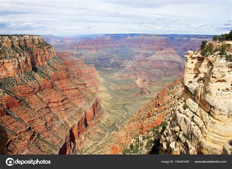 Grand Canyon aerial view landscape. — Stock Photo © mgumenyuk #155481400