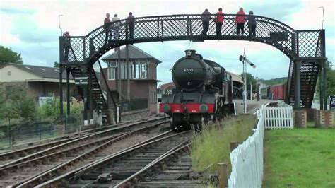 The Bo'ness & Kinneil Railway with 62712 Morayshire - 5th July 2015 ...