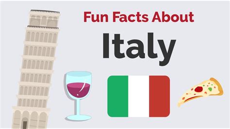 Italy Culture | Fun Facts About Italy - YouTube