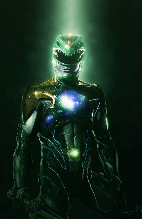 Green Power Ranger Phone Wallpapers - Wallpaper Cave