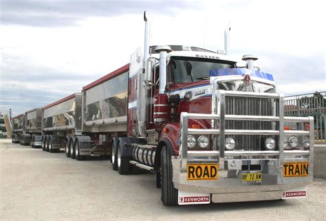 Kenworth | Road train, Trucks, Kenworth trucks