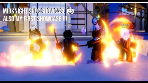 🎃Midknight Spec Showcase🎃 [Sakura Stand🌸] [First Showcase ] - YouTube