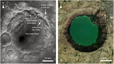 The Dragon's Tales: Comparing the Lonar Crater of India to Martian ...